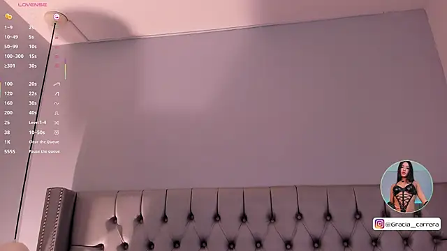 Gracia-Carrera online show from October 17, 2025, 4:49 am