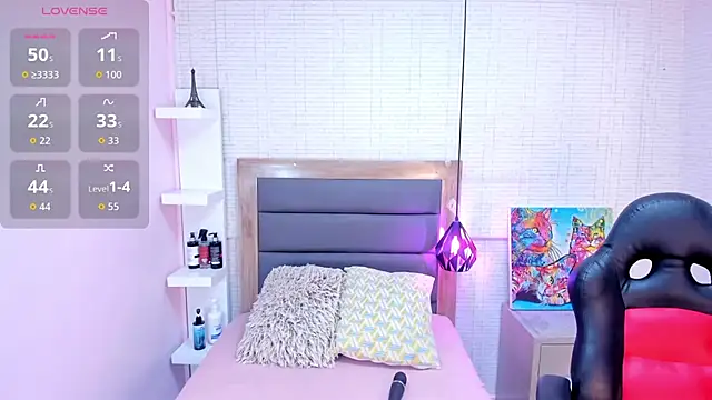 Snapshot of MEGANZARICK chatting on January 10, 2026, 3:24 am MEGANZARICK online show from January 10, 2026, 3:24 am