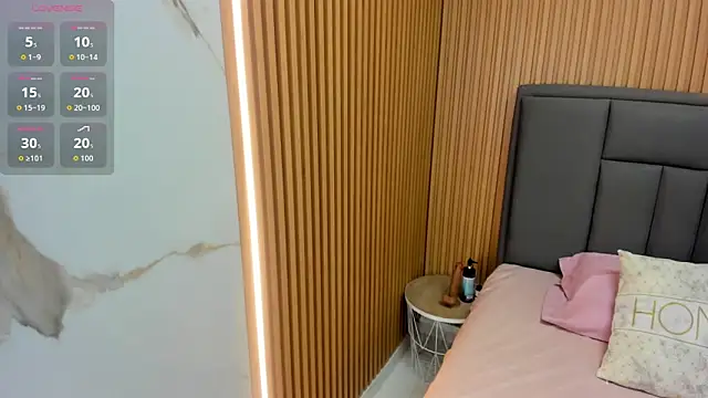 MEGANZARICK online show from November 18, 2025, 2:49 am