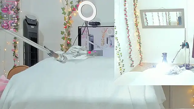 Genesis Love   online show from October 2, 2025, 9:34 am