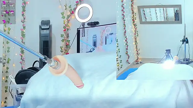 Genesis Love   online show from October 26, 2025, 9:31 am