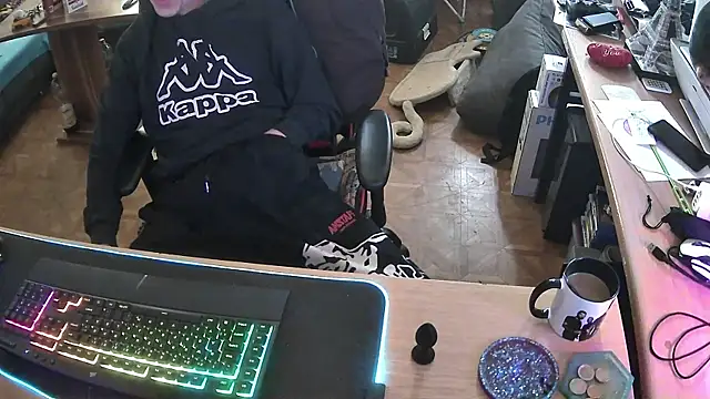 DerGeileLoveboy online show from March 9, 2026, 7:45 am