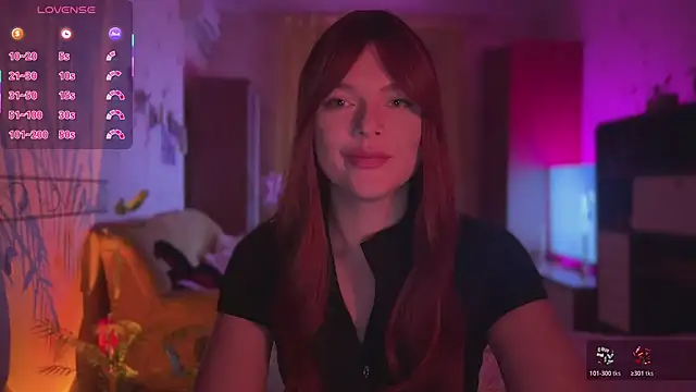 CherryRed Girl online show from March 10, 2026, 10:14 pm