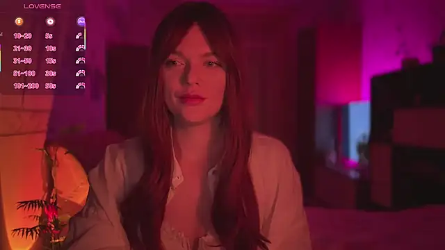 CherryRed Girl online show from March 30, 2026, 9:38 pm