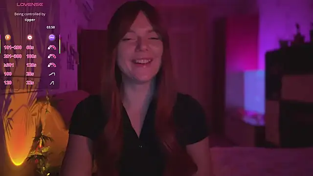 CherryRed Girl online show from February 12, 2026, 9:58 pm