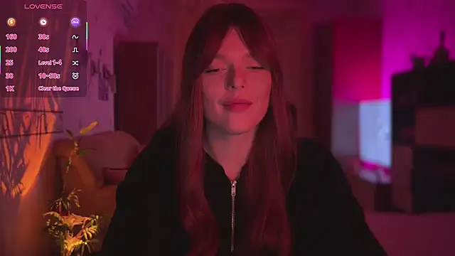 CherryRed Girl online show from February 6, 2026, 9:11 pm