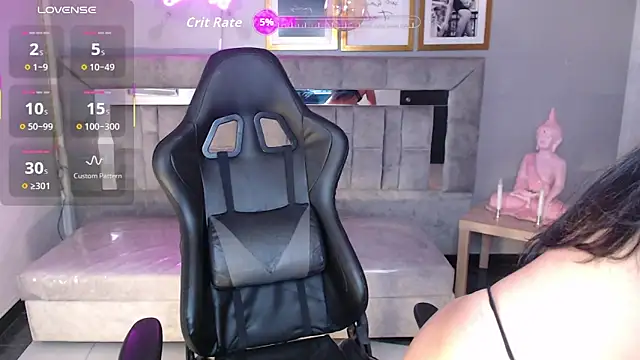 Isabella Collen v online show from October 30, 2025, 2:14 pm