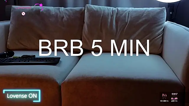 LucettaBurks online show from March 18, 2025, 6:17 am