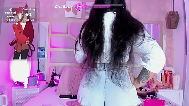 Emily Black1 online show from October 17, 2025, 10:33 pm