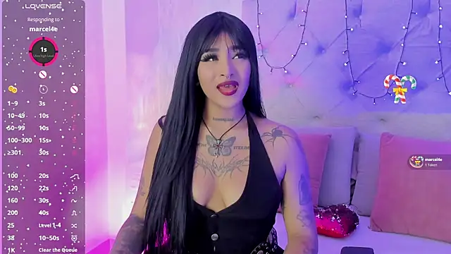 goth tasha online show from December 17, 2025, 8:14 pm