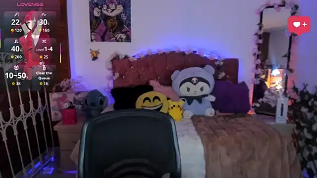 Minami Nakamura online show from October 19, 2025, 2:58 am