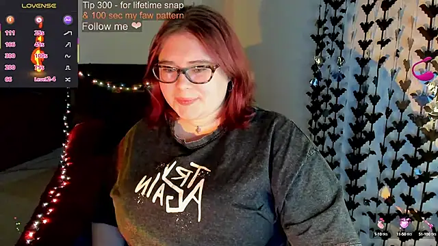 Lily lu one online show from October 11, 2025, 10:33 pm