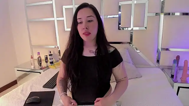 Celeste X online show from September 20, 2025, 3:55 am