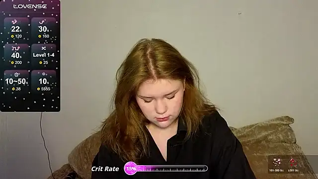 Snapshot of LaseyMoon chatting on February 17, 2026, 4:21 am LaseyMoon online show from February 17, 2026, 4:21 am