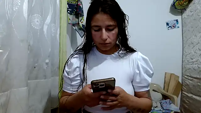 Escarcha-blue online show from October 30, 2025, 12:20 am