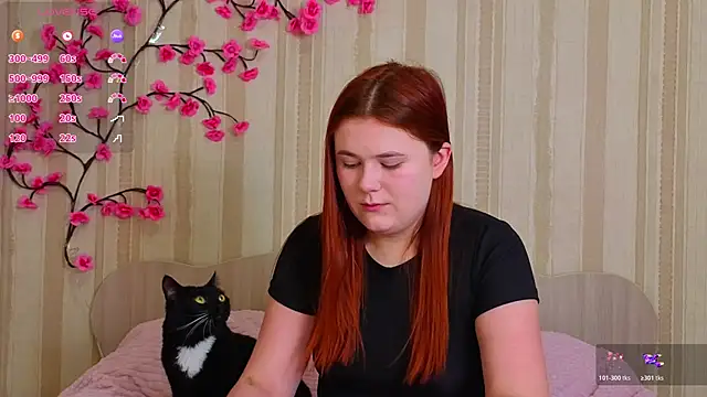 Eva Starlight online show from March 26, 2026, 4:11 am