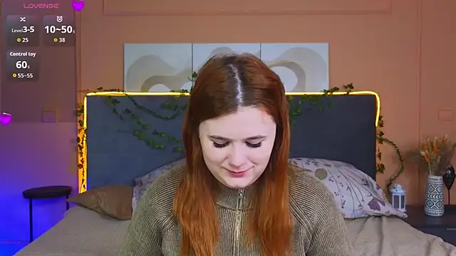 Eva Starlight online show from November 21, 2025, 4:11 am