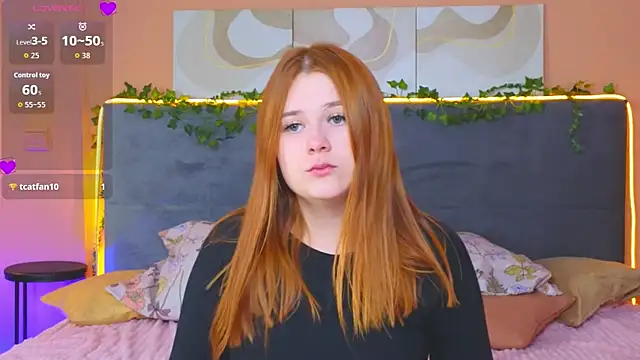 Eva Starlight online show from October 11, 2025, 4:13 am