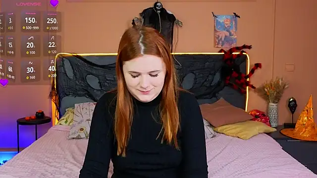 Eva Starlight online show from October 22, 2025, 4:12 am