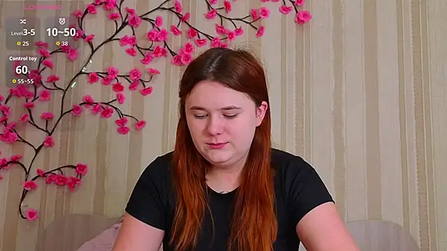 Eva Starlight online show from March 13, 2026, 5:56 am