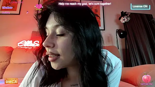 ElliSweetTease online show from March 6, 2025, 4:41 am