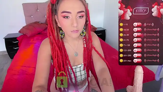 Juana blackm online show from December 17, 2025, 7:08 pm