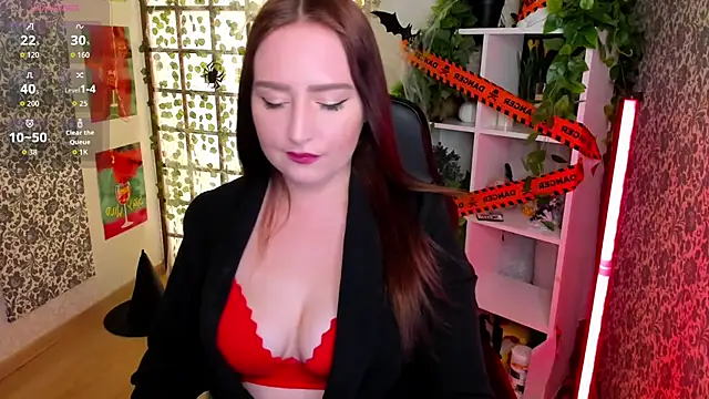 LinaFlawless online show from November 2, 2025, 2:16 am