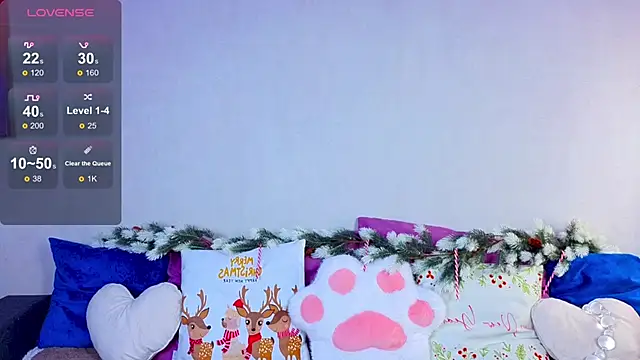 AuroraPrincess online show from December 16, 2025, 2:21 pm