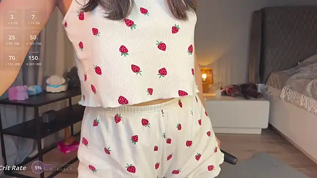 melana love online show from October 14, 2025, 2:28 pm