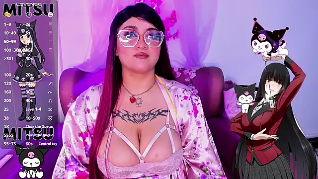 Mitsu Kawii online show from January 8, 2026, 9:21 pm