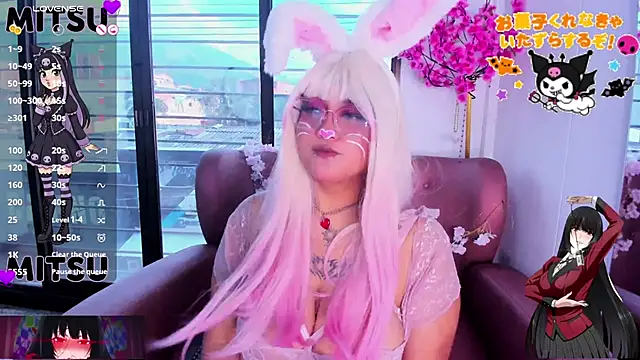 Mitsu Kawii online show from October 28, 2025, 8:41 pm