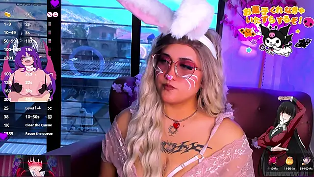 Mitsu Kawii online show from October 2, 2025, 9:07 pm