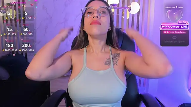 Snapshot of Oriana_gh chatting on February 20, 2026, 3:25 am Oriana gh online show from February 20, 2026, 3:25 am