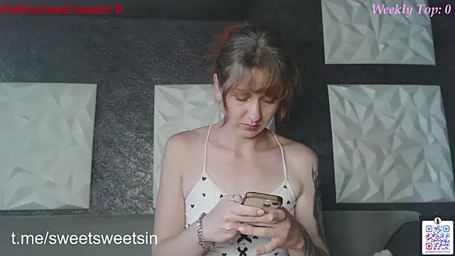 SweetSeraphine online show from June 29, 2026, 6:07 pm