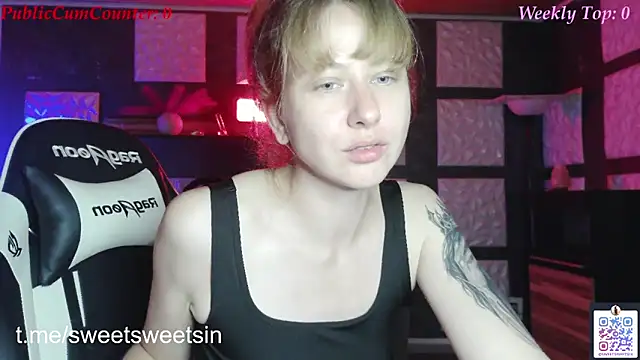 SweetSeraphine online show from July 22, 2026, 11:07 pm