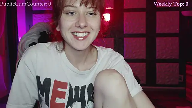 SweetSeraphine online show from March 30, 2026, 7:04 pm