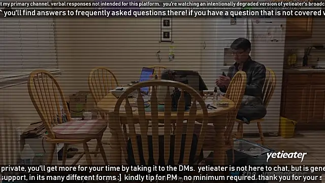 yetieater online show from January 26, 2025, 2:24 am