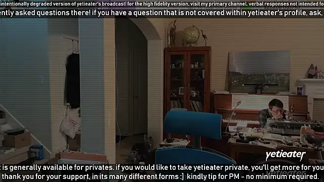 yetieater online show from January 23, 2025, 11:15 pm