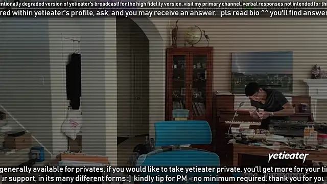 yetieater online show from January 24, 2025, 7:07 pm