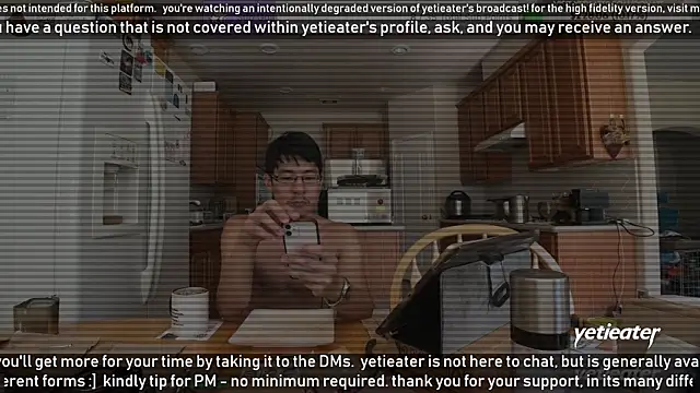 yetieater online show from February 7, 2025, 6:13 pm