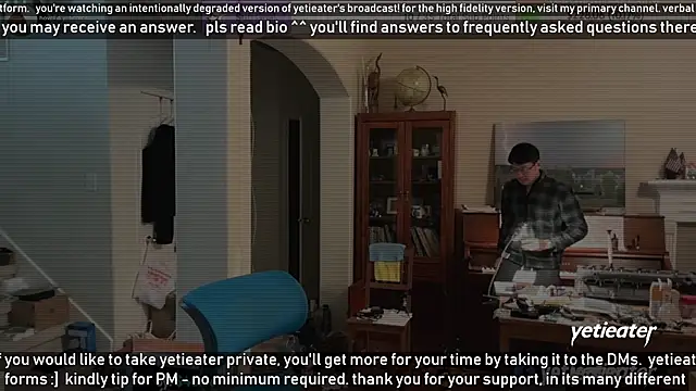 yetieater online show from January 20, 2025, 9:53 pm