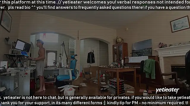 Snapshot of yetieater chatting on May 9, 2026, 3:59 pm yetieater online show from May 9, 2026, 3:59 pm