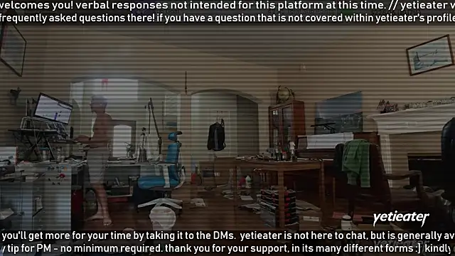 Snapshot of yetieater chatting on April 26, 2026, 8:17 pm yetieater online show from April 26, 2026, 8:17 pm