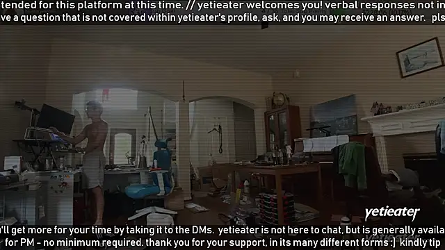 Snapshot of yetieater chatting on May 21, 2026, 5:32 pm yetieater online show from May 21, 2026, 5:32 pm