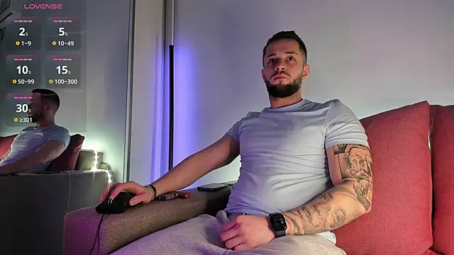 nicholasX1 online show from January 12, 2026, 5:42 pm