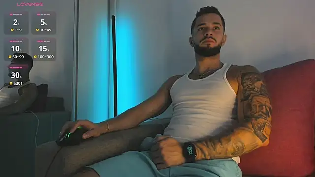 nicholasX1 online show from July 17, 2026, 10:56 am
