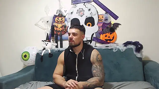 Tiberius hunk online show from October 26, 2025, 5:57 pm