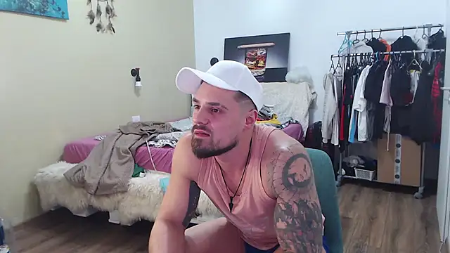 Tiberius hunk online show from February 7, 2026, 6:27 pm