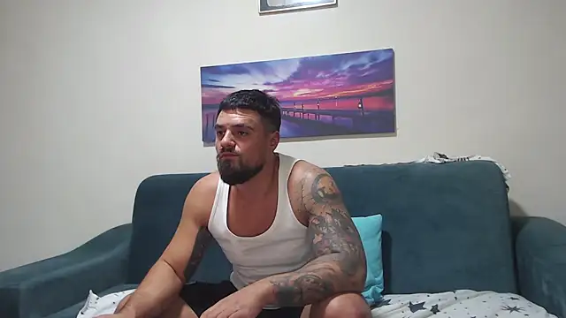 Tiberius hunk online show from October 18, 2025, 3:25 pm