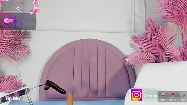 Snapshot of Hanaahquinn chatting on February 25, 2026, 12:05 pm Hanaahquinn online show from February 25, 2026, 12:05 pm